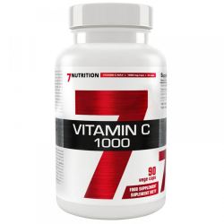 7NUTRITION - VITAMIN C 1000MG / 90CAPS