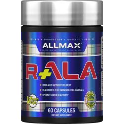 AllMax R-ALA Antioxidant 60 Caps