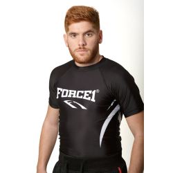 Рашгард FORCE 1 Slimfit къс ръкав F-1311