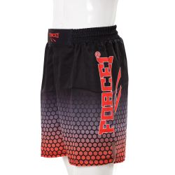 ММА шорти FORCE 1 червени F-1325