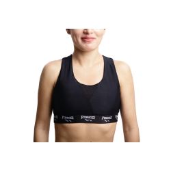 Бюстие FORCE 1 черно/черно F-1348