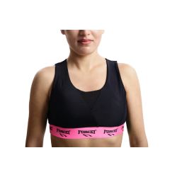 Бюстие FORCE 1 черно/розово F-1348