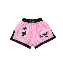 Шорти FORCE 1 розови с бродерия F-2019