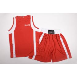 Боксов екип FORCE 1 червен F-1081-G