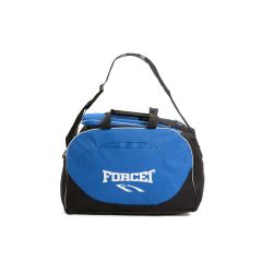 Спортен сак FORCE 1 черно/синьо F-1223 