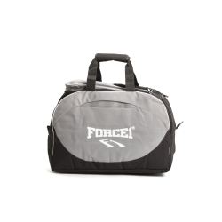 Спортен сак FORCE 1 черно/сиво F-1223