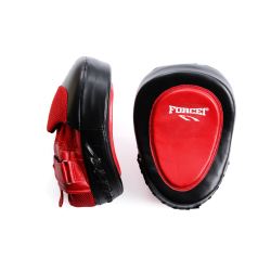 Боксови лапи FORCE 1 GEL TECH ЧЕРВЕНИ F-1231