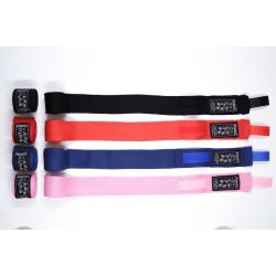 Боксови бинтове FORCE 1 памучни, едноцветни 2,5м F-1308