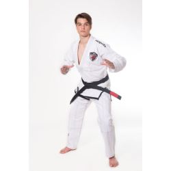 КИМОНО ЗА БРАЗИЛСКО ДЖИУ ДЖИЦУ / BJJ FORCE 1 БЯЛО 250ГР F-2062
