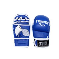 ММА РЪКАВИЦИ FORCE 1 - сини F-1012