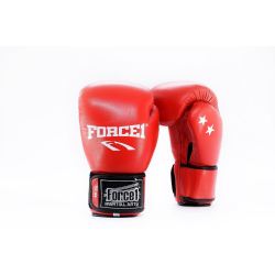 Муай Тай ръкавици - FORCE 1 - ЧЕРВЕНИ F-1016-THAI
