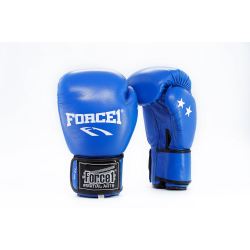 Муай Тай ръкавици - FORCE 1 - СИНИ F-1016-THAI