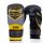 Боксови ръкавици - FORCE 1 Pro Series - черно/сиво/жълто F-981