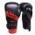 Боксови ръкавици - FORCE 1 черни с червено F-985