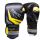 Боксови ръкавици - FORCE 1 черно/сиво/жълто - F-993
