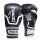 Боксови ръкавици FORCE 1 черни с бяло - F-994