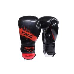 Боксови ръкавици - FORCE 1 черно/червено - F-995-A