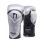 Боксови ръкавици от естествена кожа FORCE 1 F1 - сребристи
