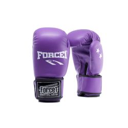 Боксови ръкавици FORCE 1 лилави F-1000