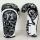 Боксови ръкавици от естествена кожа FORCE 1 F1 - GRAFFITI BLACK