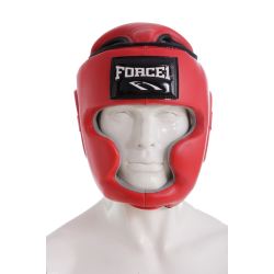 Протектор за глава / Каска FORCE 1 червен F-1039-A1