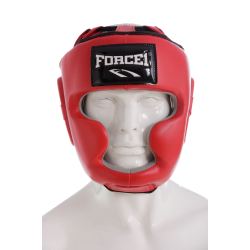 Протектор за глава / Каска FORCE 1 червен F-1039-B1