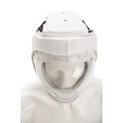 Протектор за глава / Каска FORCE 1 KUDO бял F-3305