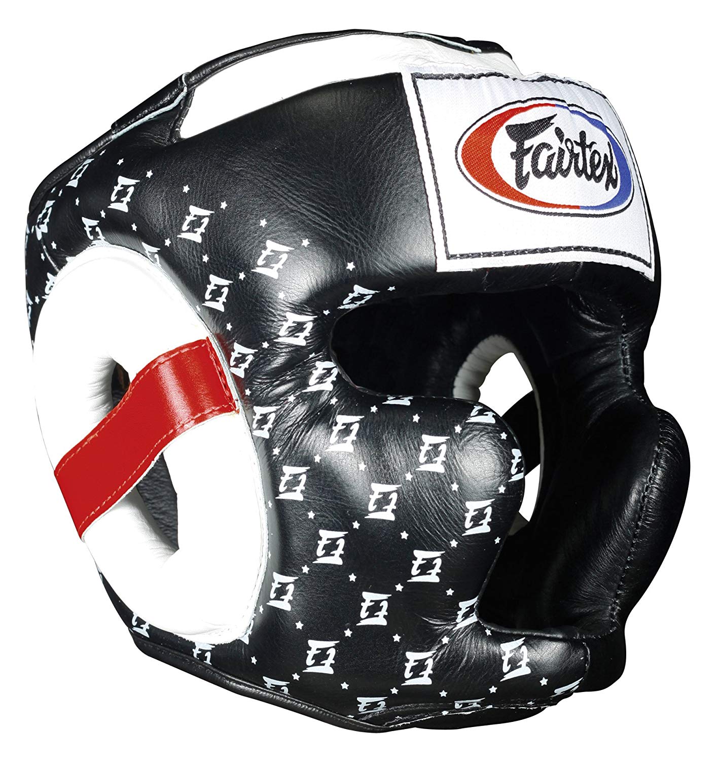 Кожена каска Fairtex