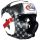 Кожена каска Fairtex 