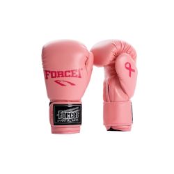 Боксови ръкавици - FORCE 1 Pink Ribbon РОЗОВИ PR-01