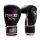 Боксови ръкавици - FORCE 1 Pink Ribbon ЧЕРНИ PR-01