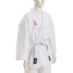 Кимоно за карате - FORCE 1 Pink Ribbon 8oz PR-14