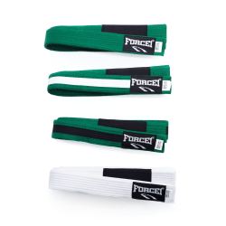 Колан BJJ за деца FORCE 1 F-1104