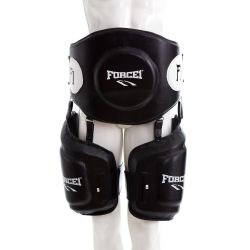 Треньорски комплект колан и лоукик щитове FORCE 1 F-2053