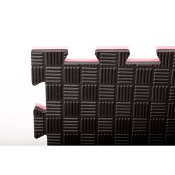 Татами FORCE 1 2cm черно/червено F-2151