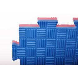 Татами FORCE 1 2,5cm синьо/червено F-2152