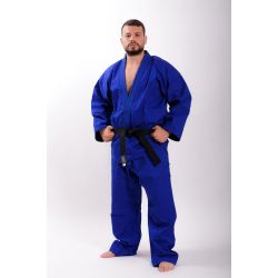 Кимоно за карате FORCE 1 синьо 14oz F-1203