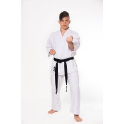 Кимоно за карате киокушин FORCE 1 бяло 10oz F-2068