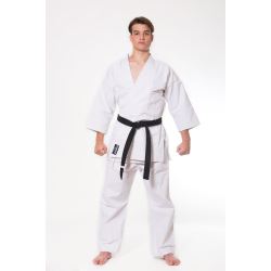 Кимоно за карате киокушин FORCE 1 бяло 12oz F-2069