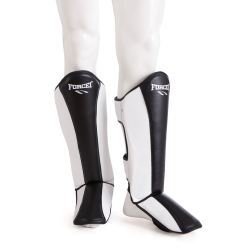 Протектори за крака от естествена кожа FORCE 1 GEL F-928
