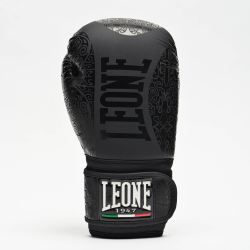 БОКСОВИ РЪКАВИЦИ LEONE MAORI BLACK