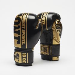 Leone - NEXPLOSION BOXING GLOVES - Black/Gold