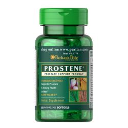 Puritan's Pride ПРОСТЕН® формула в подкрепа на простатaта, 60 софтгел капсули с бързо усвояване