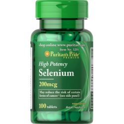Puritan's Pride СЕЛЕН 100 µg, 100 таблетки