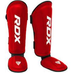 RDX SPORTS SHIN INSTEP MOLDED KING RED
