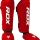RDX SPORTS SHIN INSTEP MOLDED KING RED