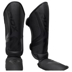 Shin Instep T15 Matte Black Plus