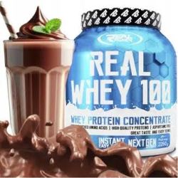 Протеин - Real Whey 100 Real Pharm 2250 грама
