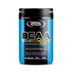 REAL PHARM - BCAA 1100mg/300 таблетки