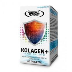 REAL PHARM - KOLAGEN+/ 60 таблетки